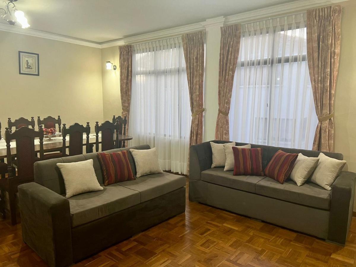 Departamento De Patricia Daire Sucre Dış mekan fotoğraf